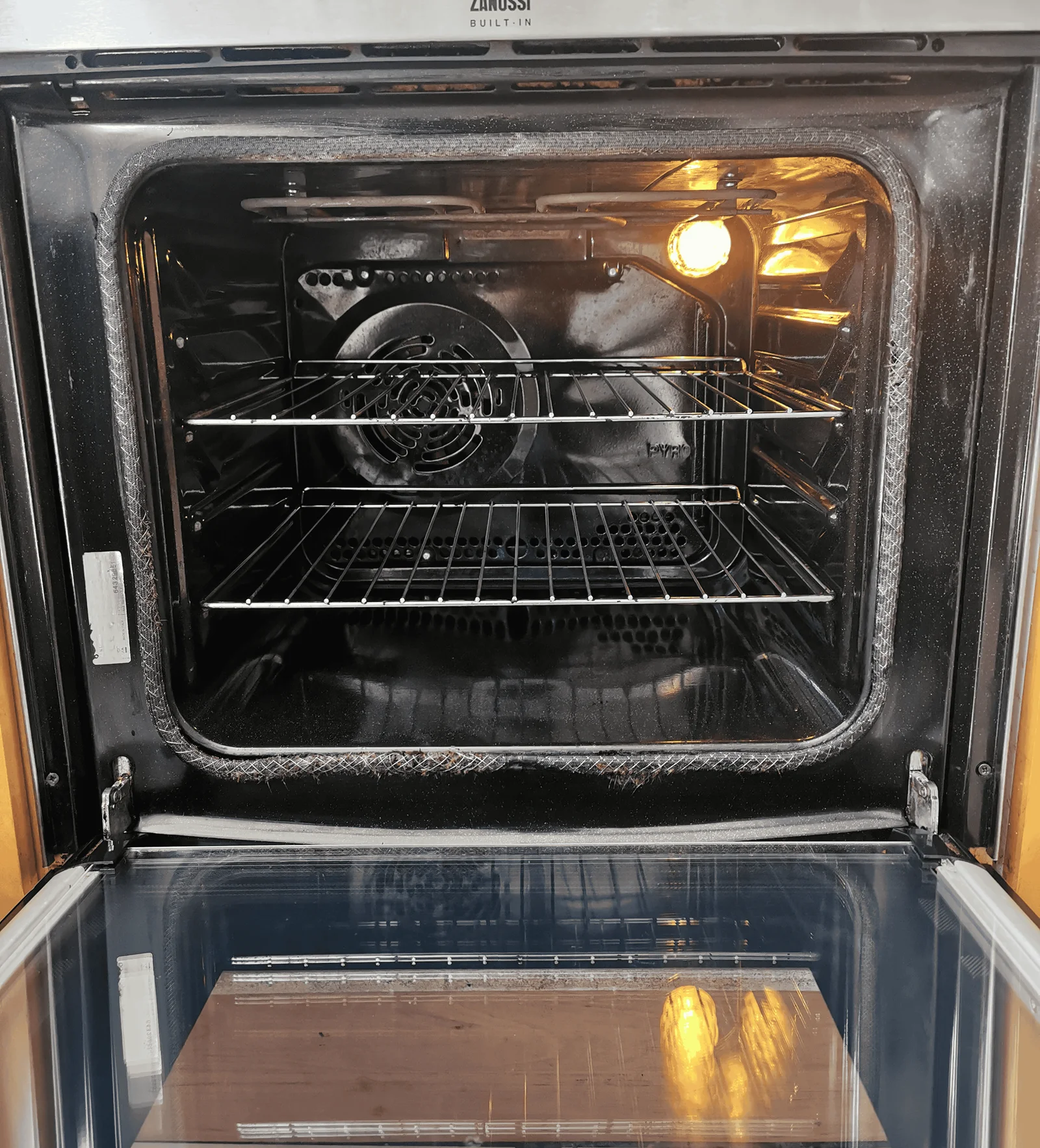 After: Oven restoration example 3