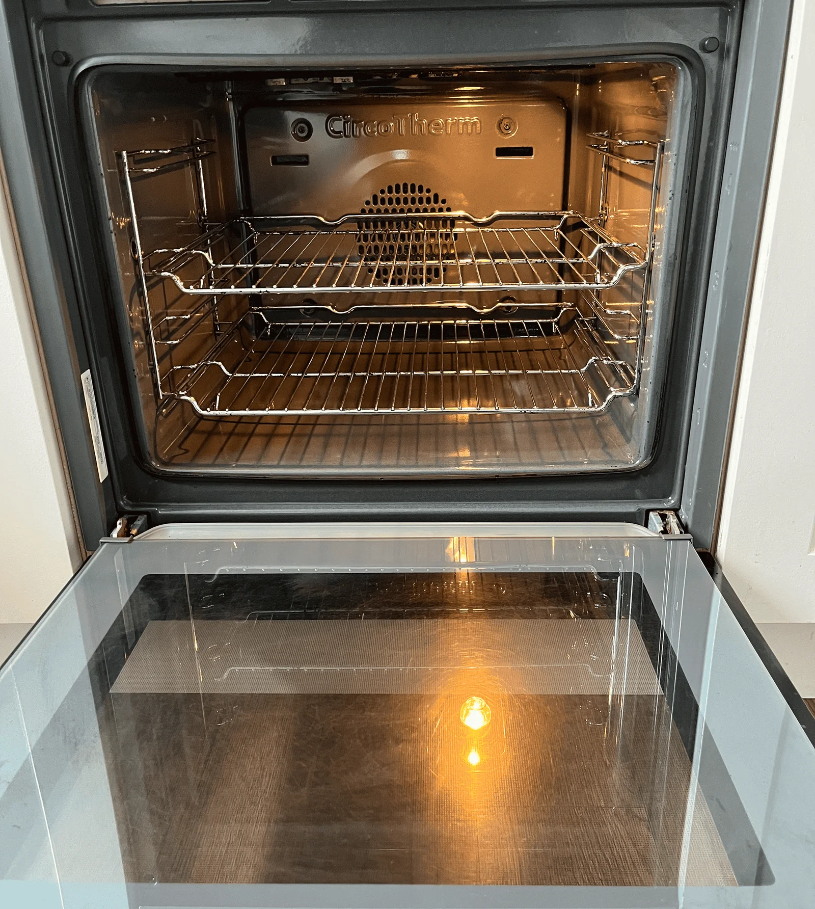 After: Oven restoration example 4